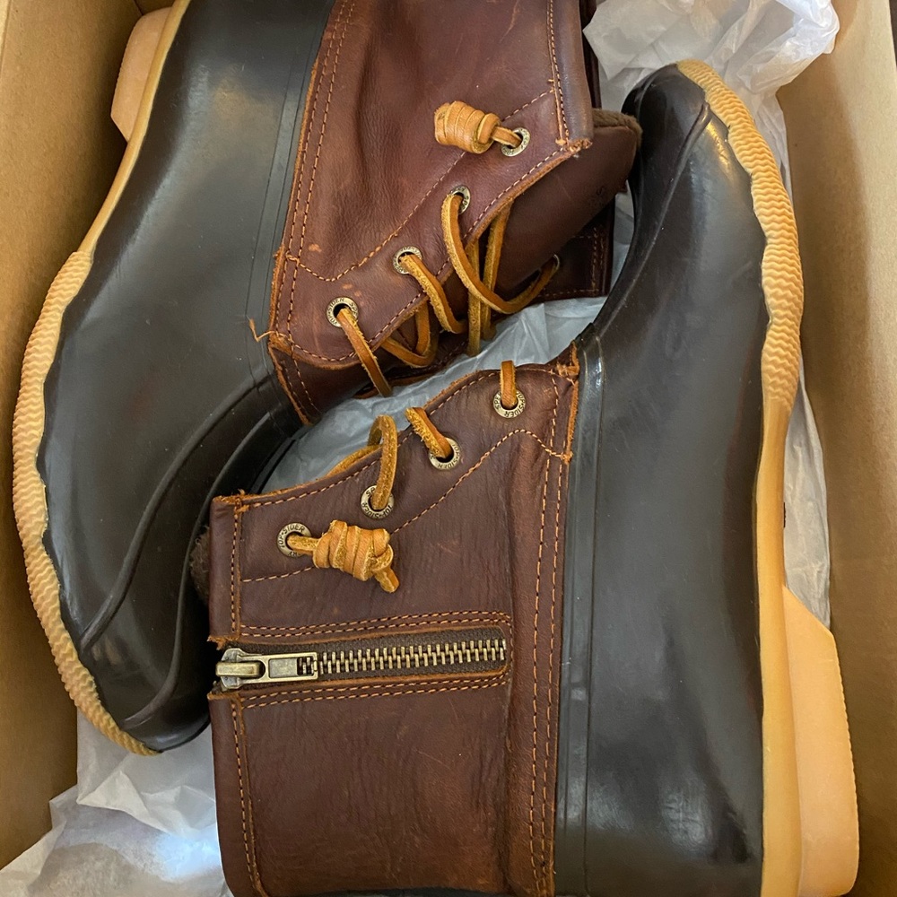 Sperry Duck boots